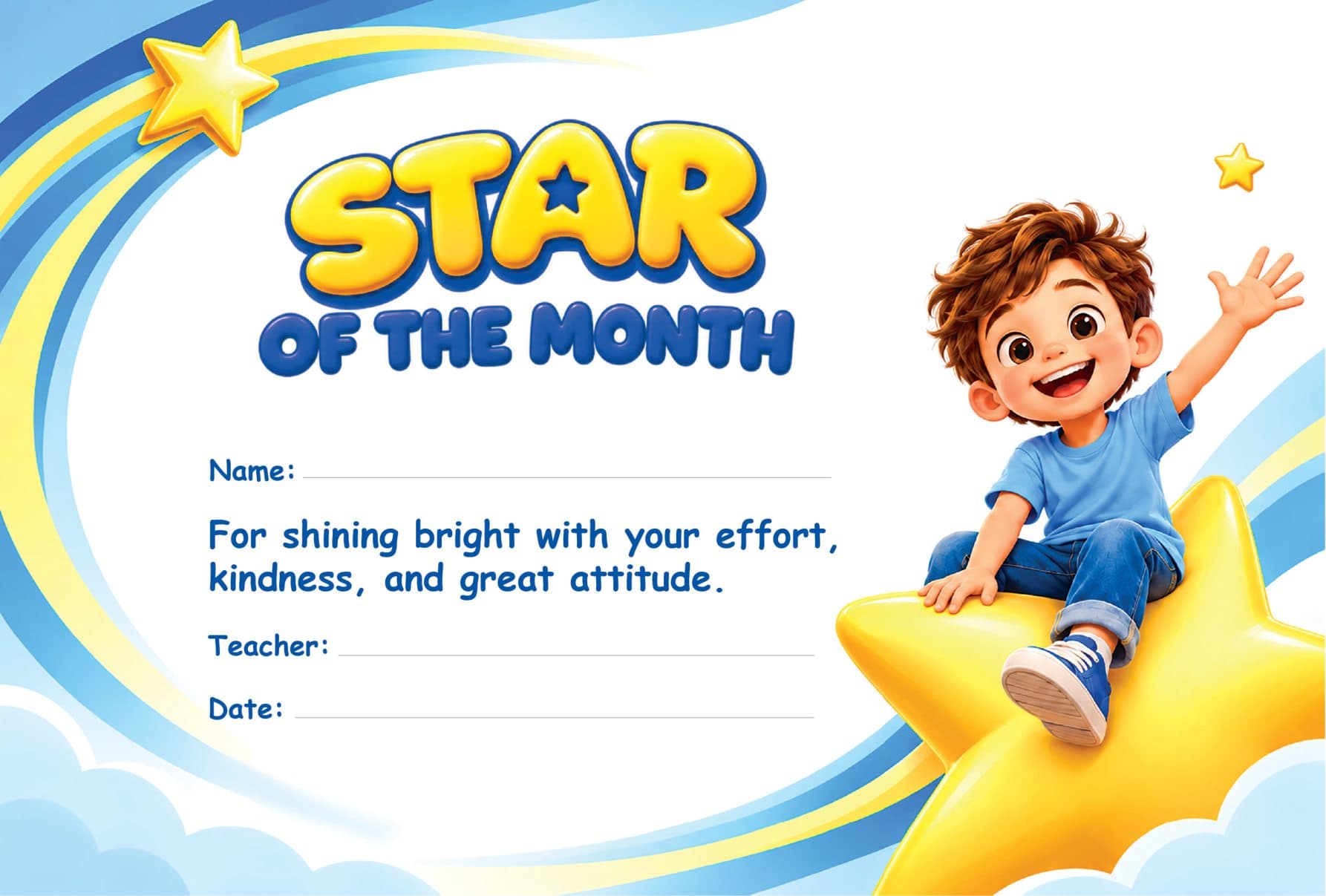 Star of the Month